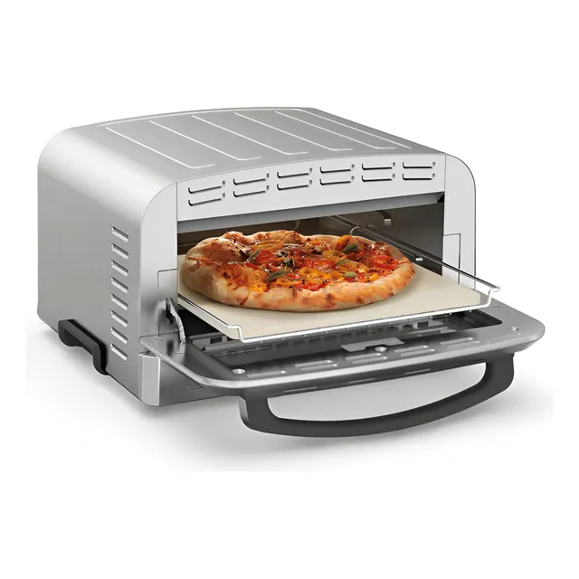 Horno De Pizza Cuisinart Portatil Perilla Y Termporizador