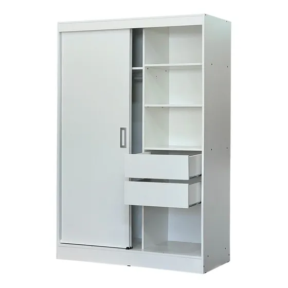 Placard Puertas Corredizas 1.20 Ancho Guia Superior Moderno 