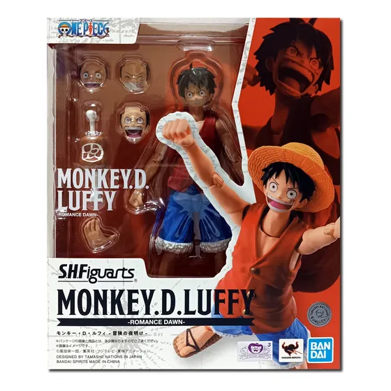 Bandai S.h. Figuarts Monkey D. Luffy Romance Dawn