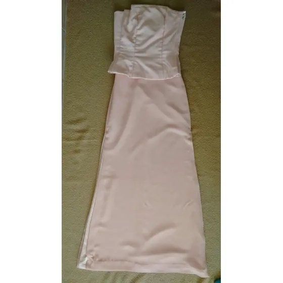 Vestido De Fiesta Corset Dama Talla S Usado 
