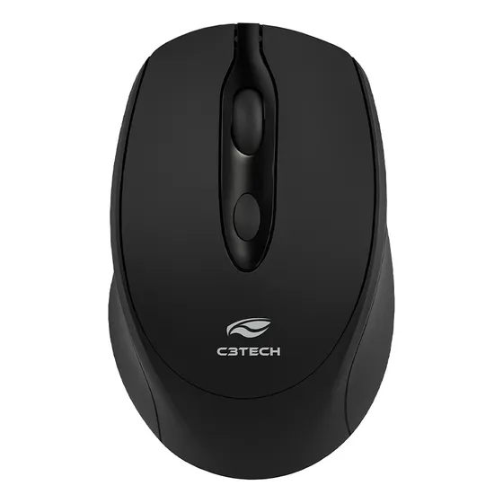 Mouse Sem Fio Recarregável Dual Mode Bluetooth 2.4ghz 1600dp