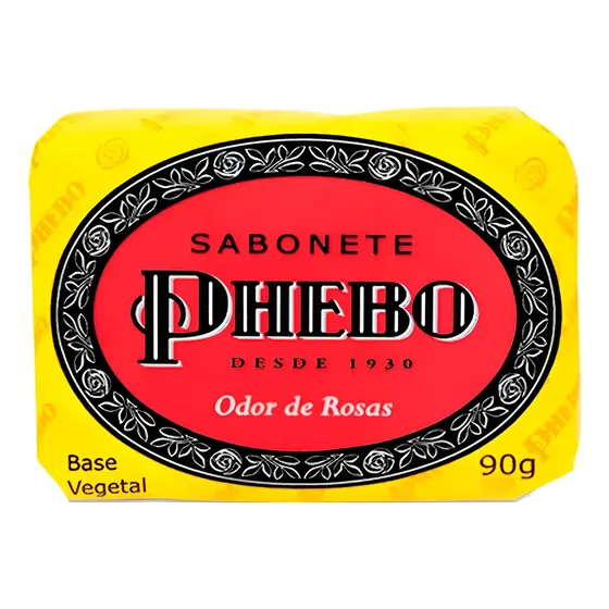 Jabón Phebo Odor De Rosas Brasilero Pack 12 Unidades | Cuotas sin interés