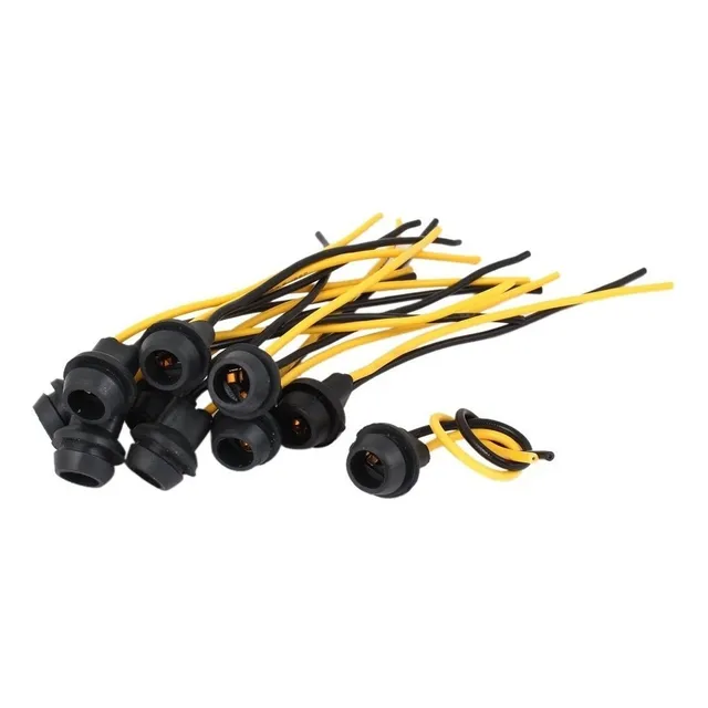 Dm-qpdm-qp10 Zócalos De Luz T10 Universales Para Tablero De 