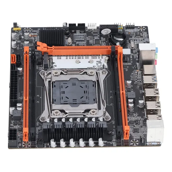 Placa Base Lga Atx Para Juego Puerto Sata Ranura Pcie Nvme