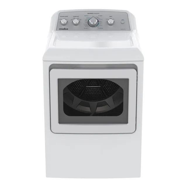 Secadora Gas 7.2 Cuft Blanca Mabe - Smg47n8msbab0 Color Blanco