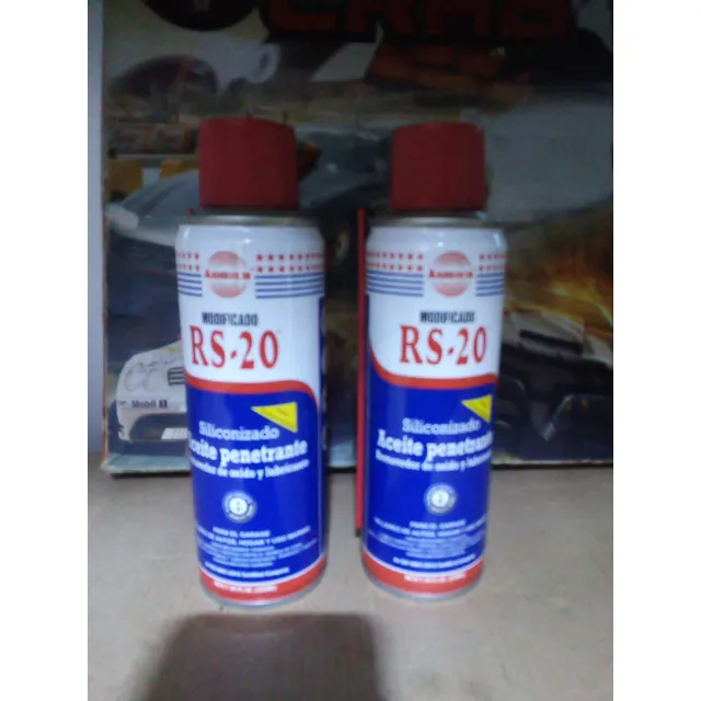 Aceite Penetrante Silicona 235ml Removedor Oxido Lubricante 