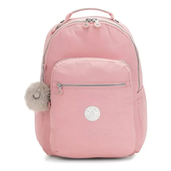 Mochila escolar Kipling Seoul Rosa 27 L