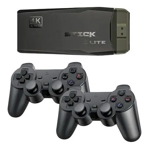 Tv Stick Genérico 2 Controles Inalámbricos 64gb