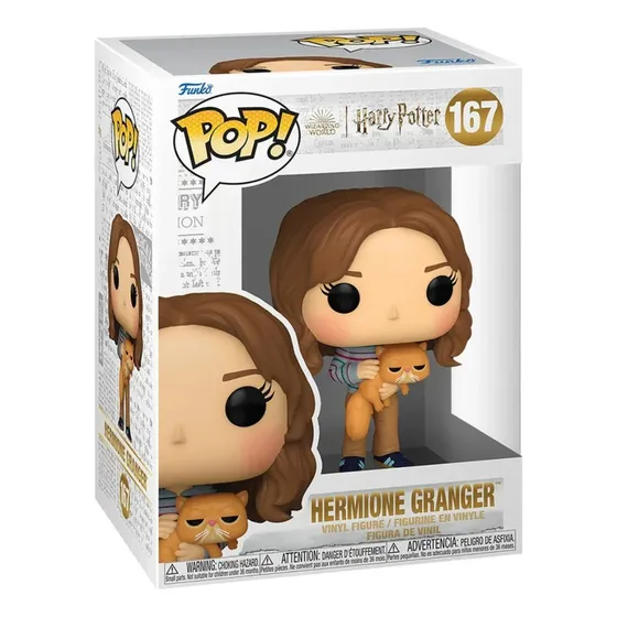 Funko Pop! Hermione Granger #167 Crookshanks Harry Potter