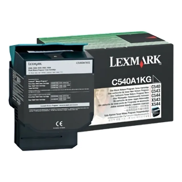 Tóner Lexmark C540a1kg Color Negro