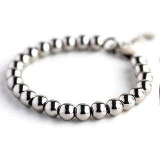 Pulsera De Cadena De Bolas De Cuentas De Acero Inoxidable Qu Pulsera De Cadena De Bolas De Cuentas De Acero Inoxidable Qu