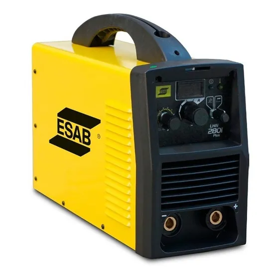 Equipo Soldadura 220v Esab Lhn 280i Plus
