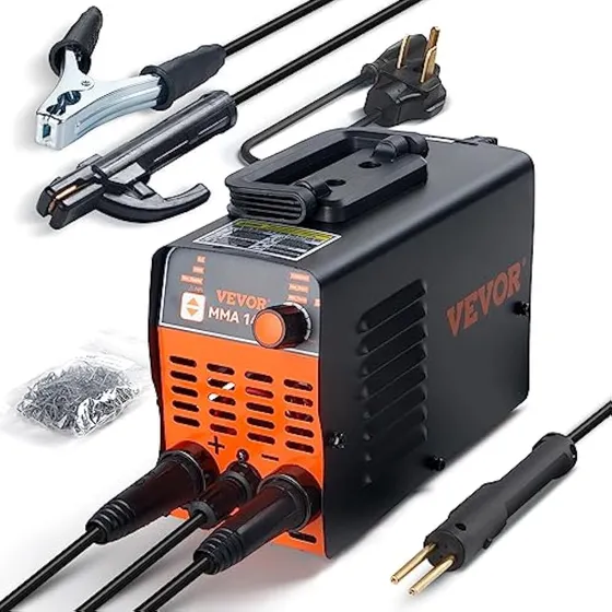 Vevor Stick Welder, Mini And Portable 140amp