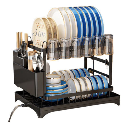 Organizador Cocina Encimera Escurridor Vajilla Todo En Uno Organizador Cocina Encimera Escurridor Vajilla Todo En Uno