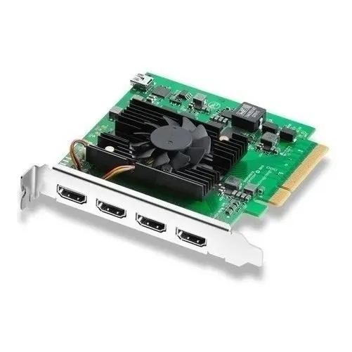 Grabador HDMI cuádruple Decklink de Blackmagic Design