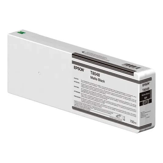 Cartucho Epson Surecolor T804 Negromatte 700ml T804800 / /vc Tinta Negro Mate