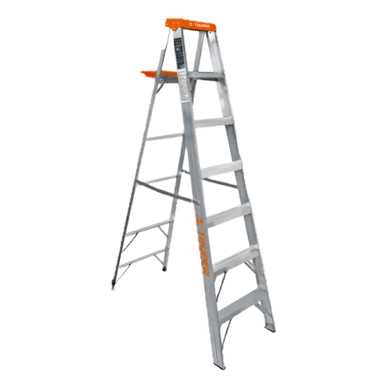 Escalera Tipo Tijera 6 Escalones Truper 16744