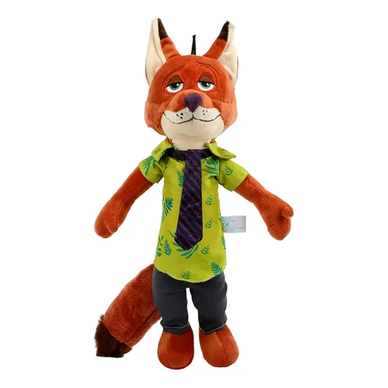 Peluche Zootopia Coneja Judy-zorro Nick Grande 