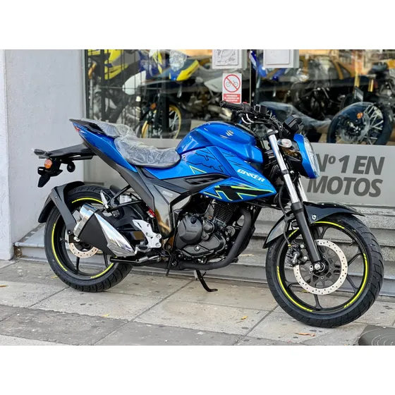Suzuki Gixxer 150 0km 2025 Inyeccion Y Led Betacenter