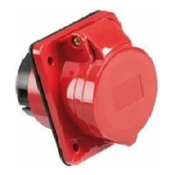 Toma Industrial Macho 4p+t 220v-415v 63a Ip44 Andeli