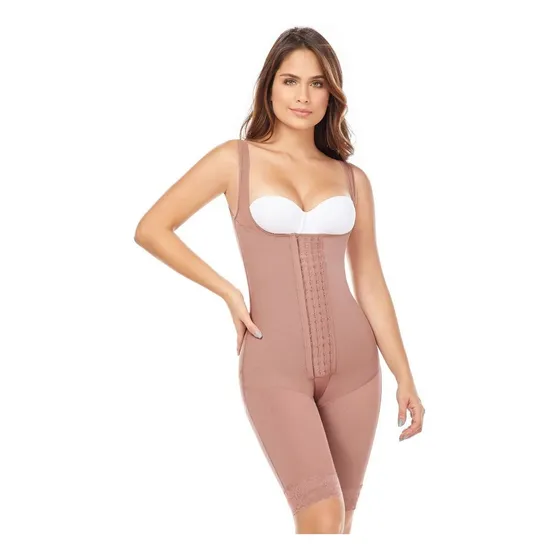 Faja Con Realce  Postquirúrgica  Colombiana Original Nueva