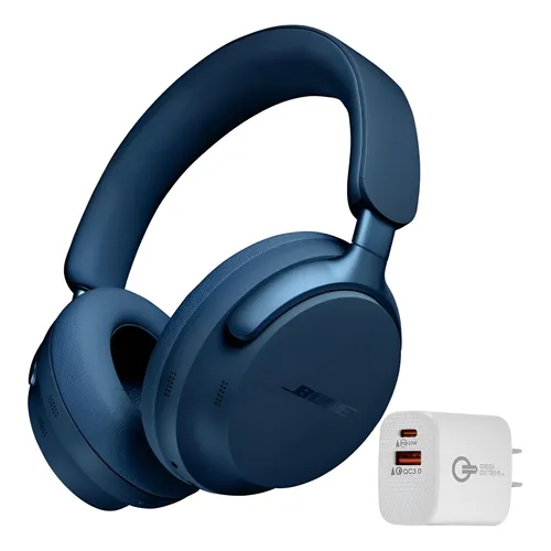 Fone de ouvido over-ear sem fio Bose quietcomfort ultra preto