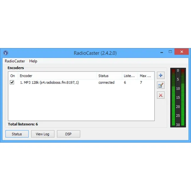 Radio Caster Encoder