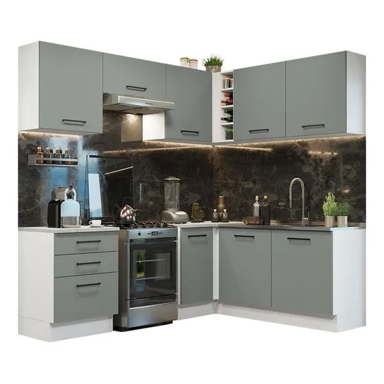 Cozinha Completa Cant Madesa Agata 399002 C Arm Bal S Tam Bc