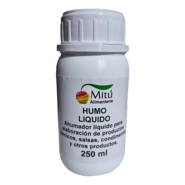 Humo Líquido Ahumador Smoke Para Chorizo Embutido Carnes Etc