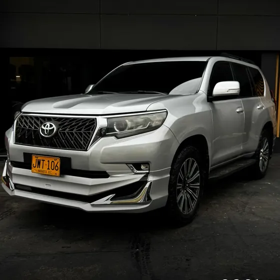Toyota Prado 2021 2.8 Tx-l At6
