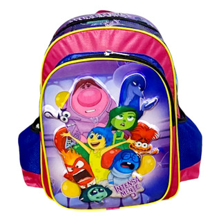 Mochila Escolar Primaria Jumbo Reforzada 3d Mochila Escolar Primaria Jumbo Reforzada 3d