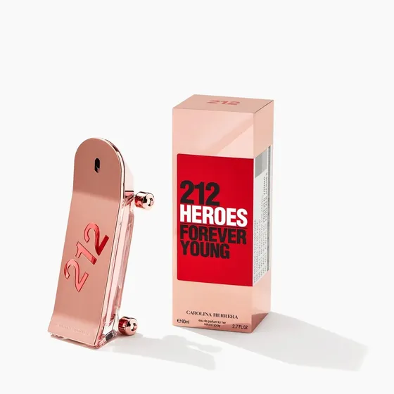 Carolina Herrera 212 Women Heroes Forever Young Edp 80 Ml
