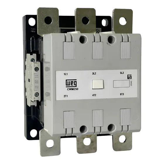 Contator Weg 250a 220v Cwm250-22-30v26