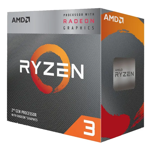 Procesador Cpu Amd Ryzen 3 3200g Quad Core 3.6 A 4.0ghz Am4