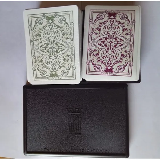 Barajas Poker Kem Wide Originales 100% ,usadas.