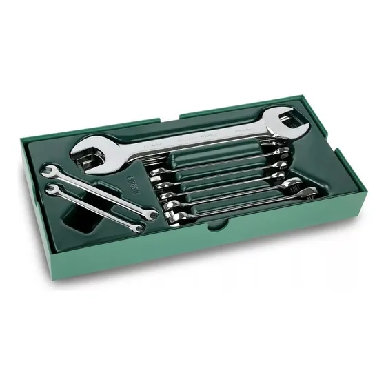 Juego De Llaves Sata 10 Piezas Miimetricas 9904