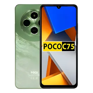 Xiaomi Poco C75 Nfc Dual Sim 128 Gb Verde 6 Gb Global Com Nf Xiaomi Poco C75 Nfc Dual Sim 128 Gb Verde 6 Gb Global Com Nf
