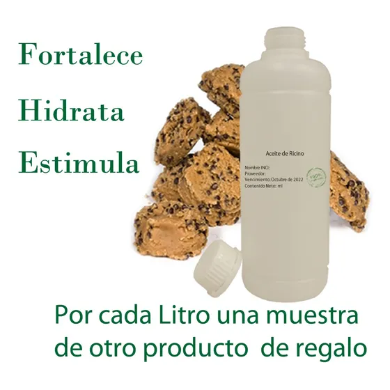 Aceite De Ricino 1 Litro 
