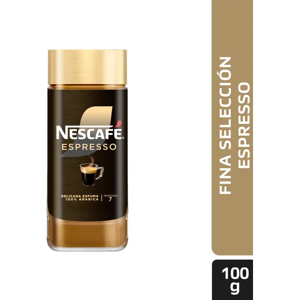 Café Nescafé® Fina Selección Espresso Frasco 100g
