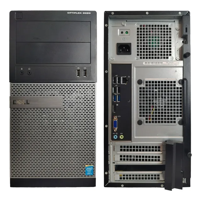 Torre Pc I5 - 16gb Ram - 500gb Hdd - Win10 Para Oficina -980