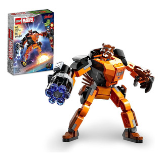 Lego 76243 Rocket Mech Armor Marvel Guardianes De La Galaxia Lego 76243 Rocket Mech Armor Marvel Guardianes De La Galaxia