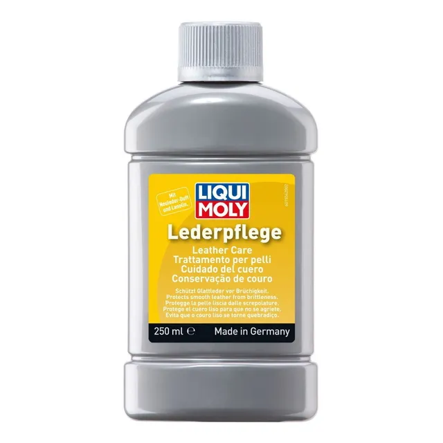 Liqui Moly Limpiador Y Regenerador De Cueros Aleman 250ml