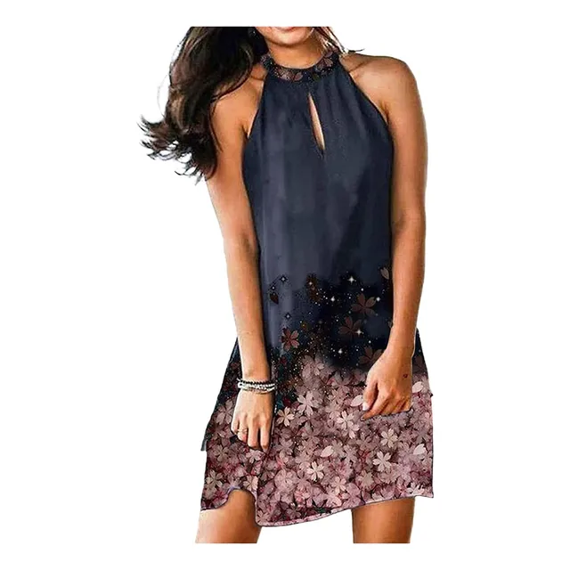 Vestido Nuevo Verano Para Mujer 2022 Holgado Playa Suelto