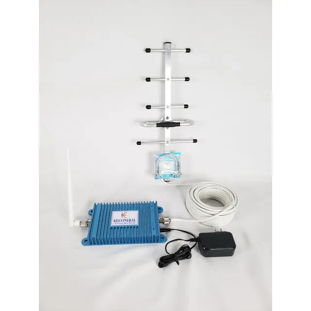 Repetidor Gsm Para Claro + Antena Exterior Yagi