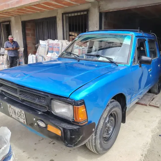 Nissan D21 1993 2.4 4x2