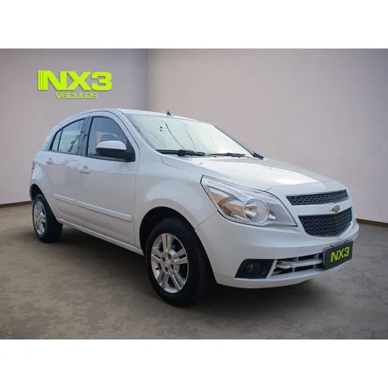 Chevrolet Agile 1.4 Mpfi Ltz 8v Flex 4p Manual