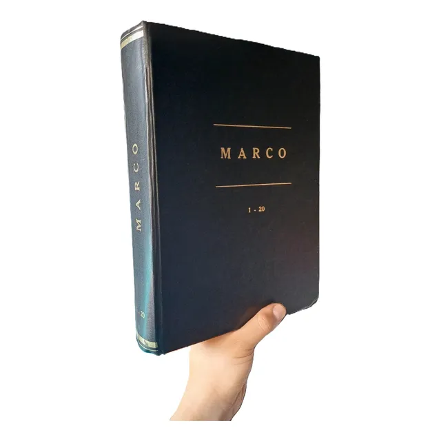 Comic Marco De Los Apeninos A Los Andes, 1 Al 20