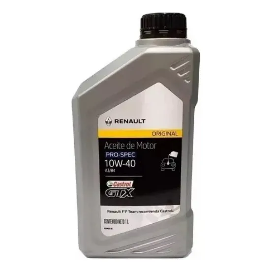 Aceite 10w40 Castrol Gtx Semisintetico Pro Spec 1l 7711943741 N