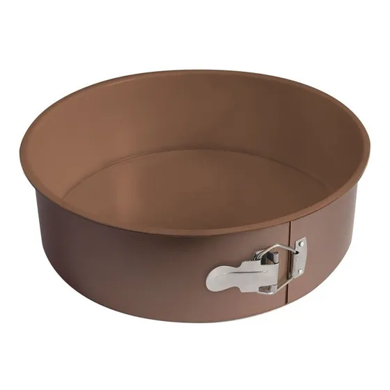 Molde Tortera Hudson Desmontable Antiadherente 20cm Color Cobre