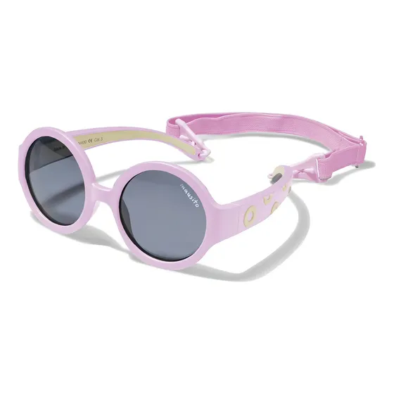 Lentes De Sol Infantiles The Hippie Mausito - 6 A 24 Meses Lente Rosa